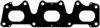 BGA MG2553 Gasket, exhaust manifold